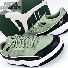 Jordan — Jordan Flight Court US 12.5 Oil Retro Nike IH4092 386 — Sneaker — resale
