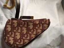 Dior — Christian Dior Saddle Trotter Coin , Very Good Condition — Handbag — resale
