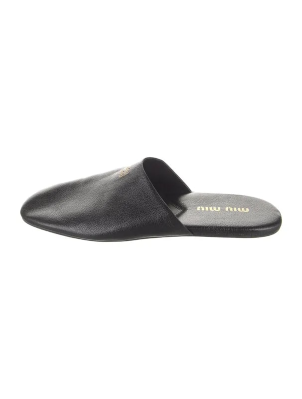 Miu Miu — Slides — Designer Shoe — resale
