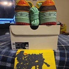 Nike SB — Nike SB Dunk Low Pro QS "Rodeo" — Sneaker — resale