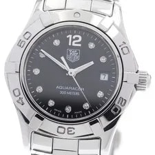 Tag Heuer — TAG Heuer WAF141C Aquaracer Quartz From Japan G0426 — Watch — resale