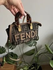 Fendi — Fendi - By the Way 2way Boston Mini — Handbag — resale