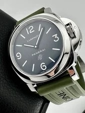 Panerai — Panerai Luminor Marina Base 000 Pam00000 44mm Swiss Manual Wind Movement 300m — Watch — resale