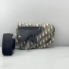 Dior — Dior Saddle Embroidered - Very Good #196MFEF — Handbag — resale