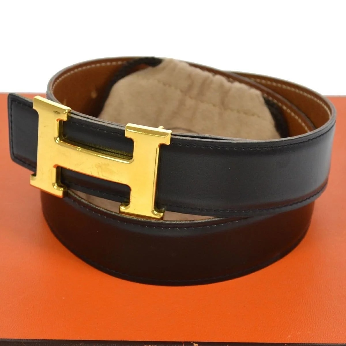 Hermes Constance H Buckle Belt #70