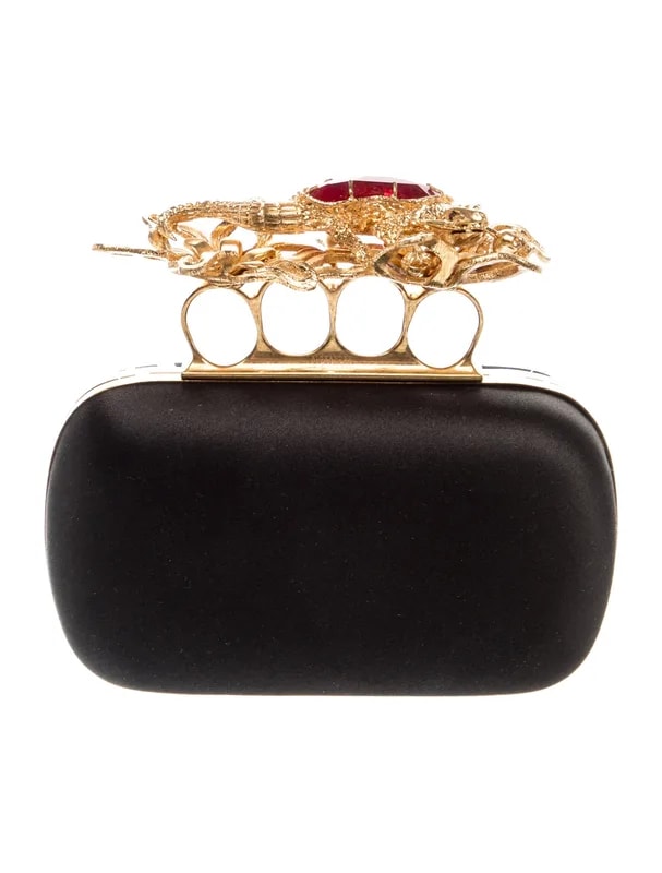 Alexander McQueen — Skull Evening — Handbag — resale