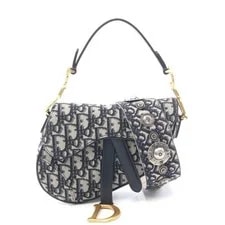 Dior — Dior Mini Saddle 2WAY — Handbag — resale