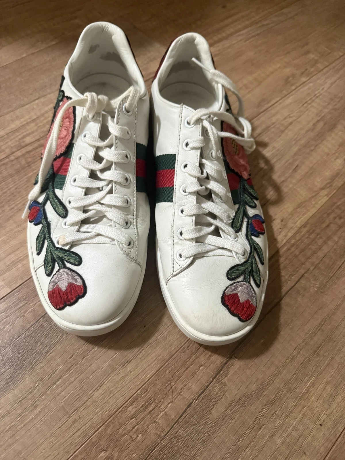 Gucci — Gucci Ace Floral — Sneaker — resale