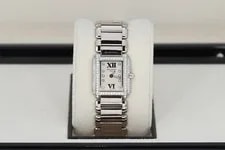 Patek Philippe — Patek Philippe 4908/200G-011 Twenty~4 18kt White Gold Diamond Case — Watch — resale