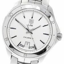 Tag Heuer — TAG Heuer WAT2011 Link Day Date Automatic ’s — Watch — resale