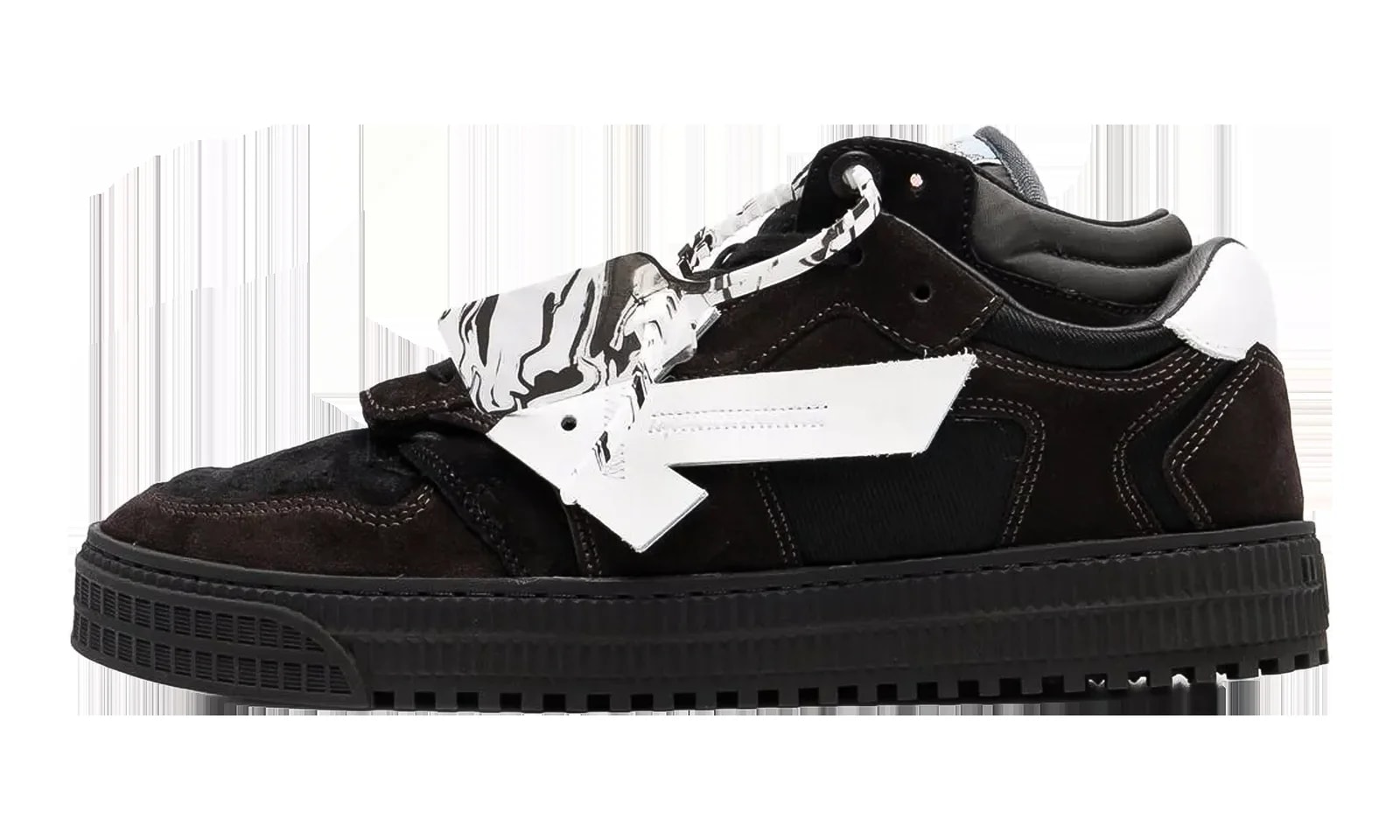Off-White — Floating Arrow Low " OMIA151F21LEA0011001 — Sneaker — resale