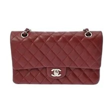 Chanel — Chanel W Flap ChainShoulder 25 A01112 Matrasse Caviarskin — Handbag — resale
