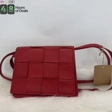 Bottega Veneta — Q19 Bottega Veneta Cassette Woven — Handbag — resale