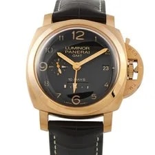 Panerai — Officine Panerai Luminor GMT 10 Days 18K Rose Gold pam00491 — Watch — resale