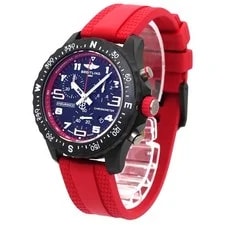 Breitling — Auth Breitling Endurance PRO X83310 Chronograph Quartz Black RED F/S — Watch — resale