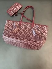 Goyard — Goyard Monogram With , Double Handles — Handbag — resale