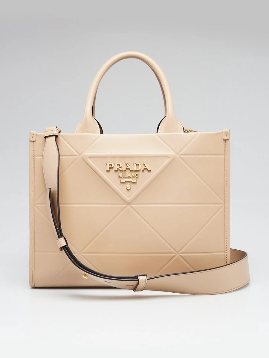 Prada — Prada Soft Symbole Small - 1BA379 — Handbag — resale