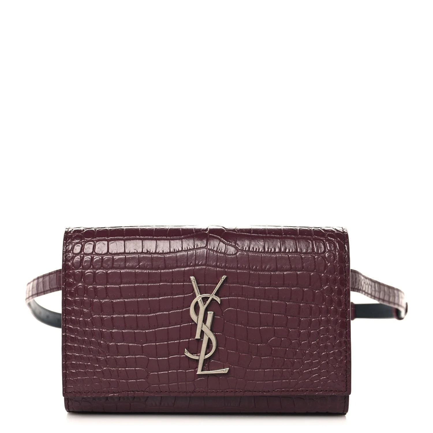Saint Laurent — Embossed Kate Belt — Handbag — resale