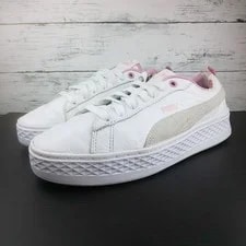 Puma — Puma X Smash Platform L El 366487-08 L01721 Sport Mode — Sneaker — resale