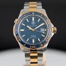 Tag Heuer — TAG Heuer Aquaracer Caliber 5 WAK2120 BB0835 Automatic 2018 B + P — Watch — resale