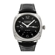 Panerai — Panerai Radiomir GMT White Gold Auto 45mm Black Dial Strap PAM 496 — Watch — resale