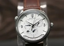 Jaeger-LeCoultre — Jaeger-LeCoultre Master Control Geographic Q4128420 Warranty Full SET — Watch — resale