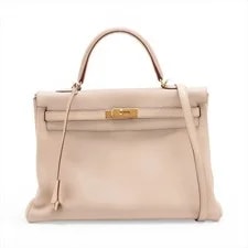Hermès — Hermès Kelly 35 le Tournay Metal Fittings □E: 2001 — Handbag — resale