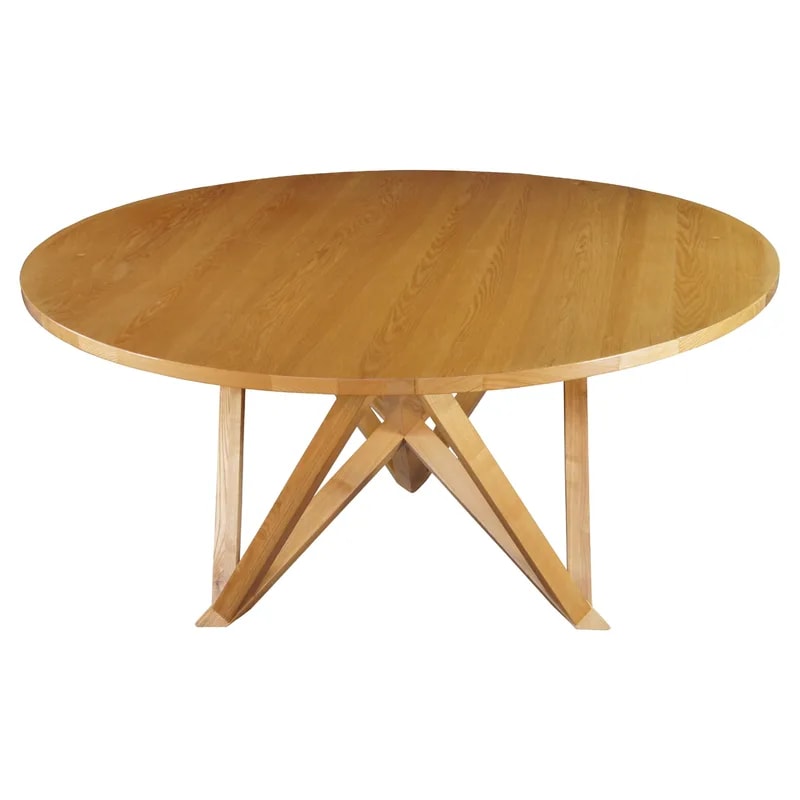 Ralph Lauren — Ralph Lauren Geometric Modern Round Lauren Studio Dining Breakfast — Furniture — resale