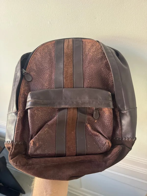Coach — Coach Varsity Backpack — Handbag — resale