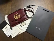 Gucci — Gucci GG Marmont Ally 550129 Dust Booklet — Handbag — resale
