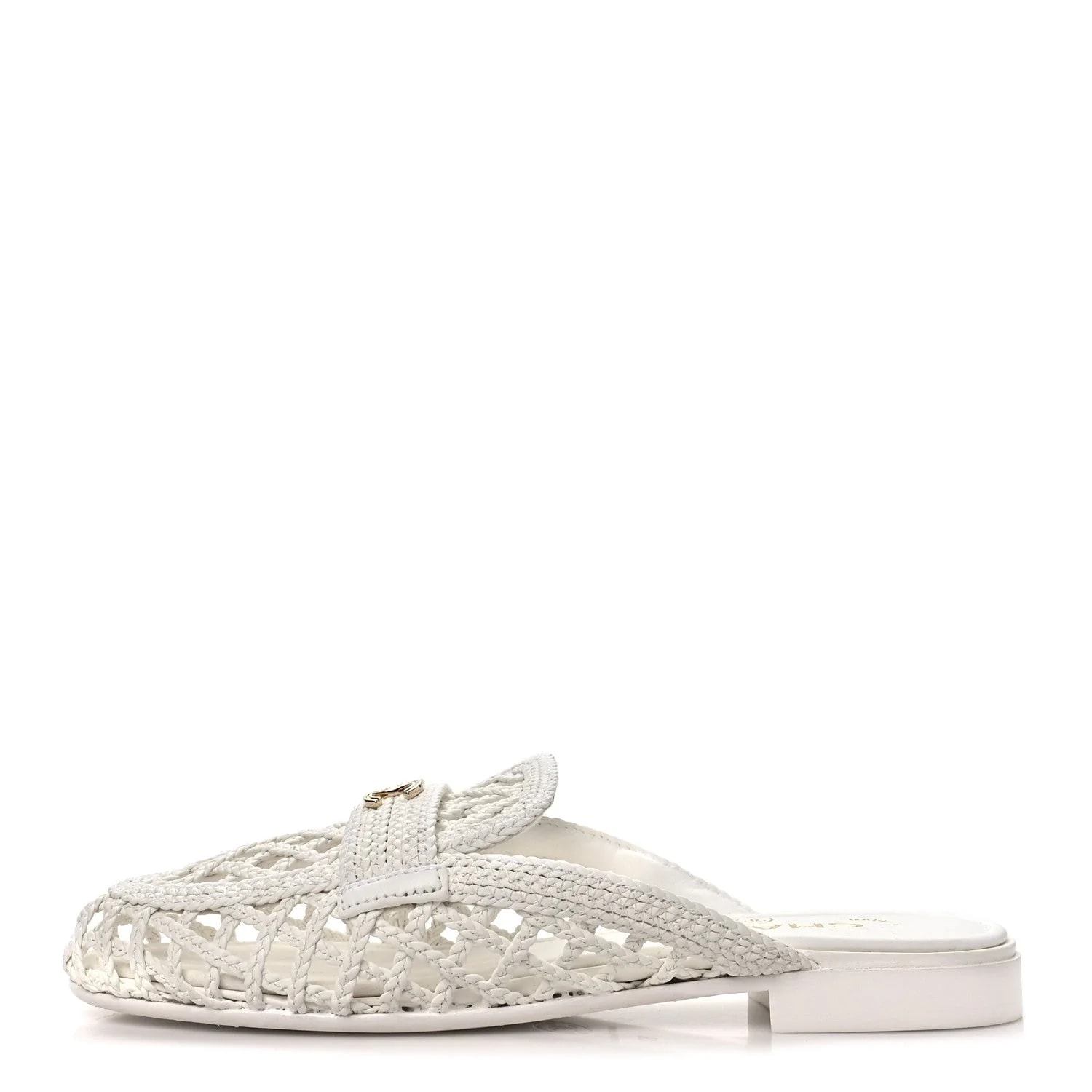 Chanel — Braided Mule 37 — Designer Shoe — resale