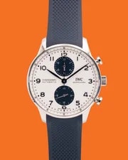 IWC — IWC Portugieser Chronograph 41mm IW371620 Blue Panda Dial 2025 — Watch — resale