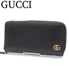 Gucci — Gucci GG Marmont Round-Zip Long Wallet Japan 067709 — Handbag — resale