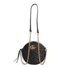 Gucci — Gucci Round Chain GG Marmont — Handbag — resale
