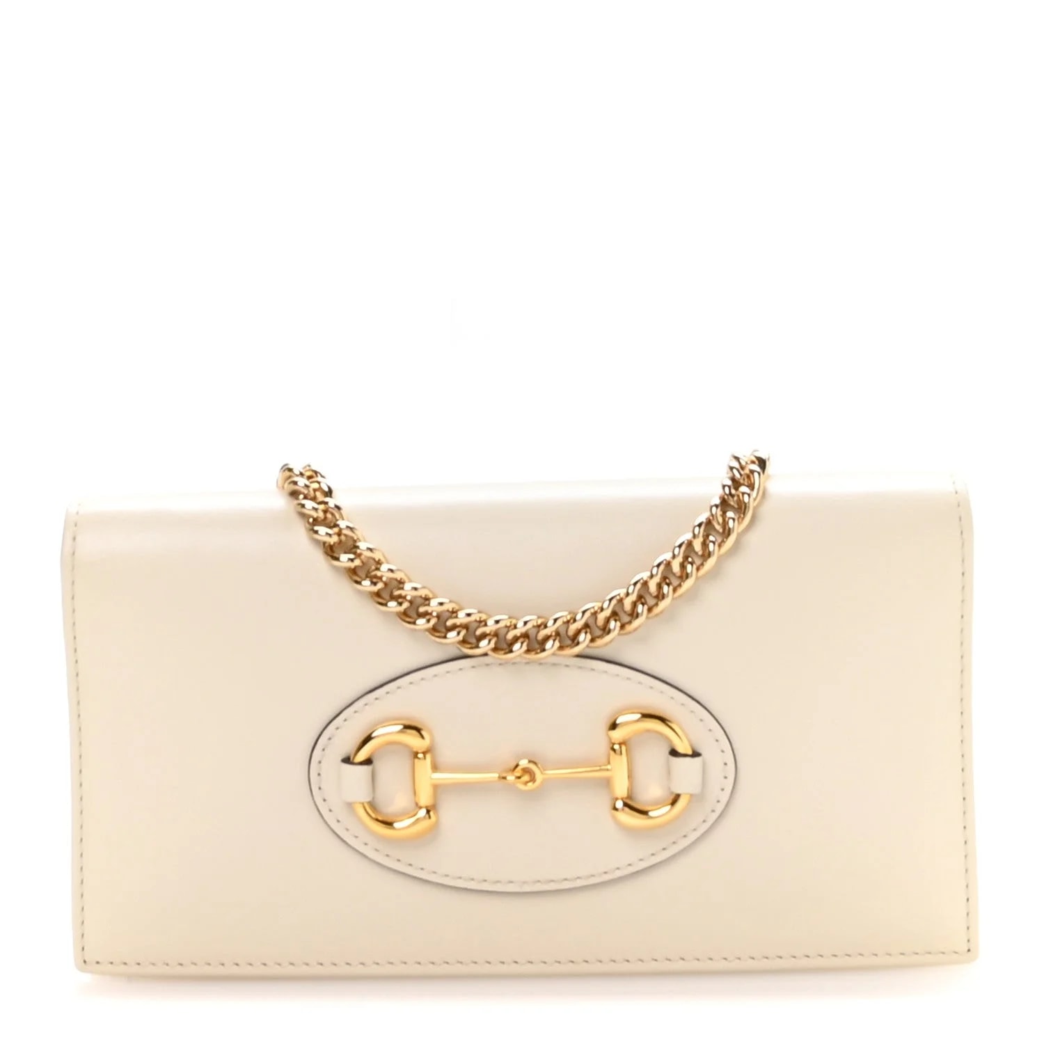 Gucci — Boarded Plutone Horsebit 1955 Wallet on Chain Mystic — Handbag — resale