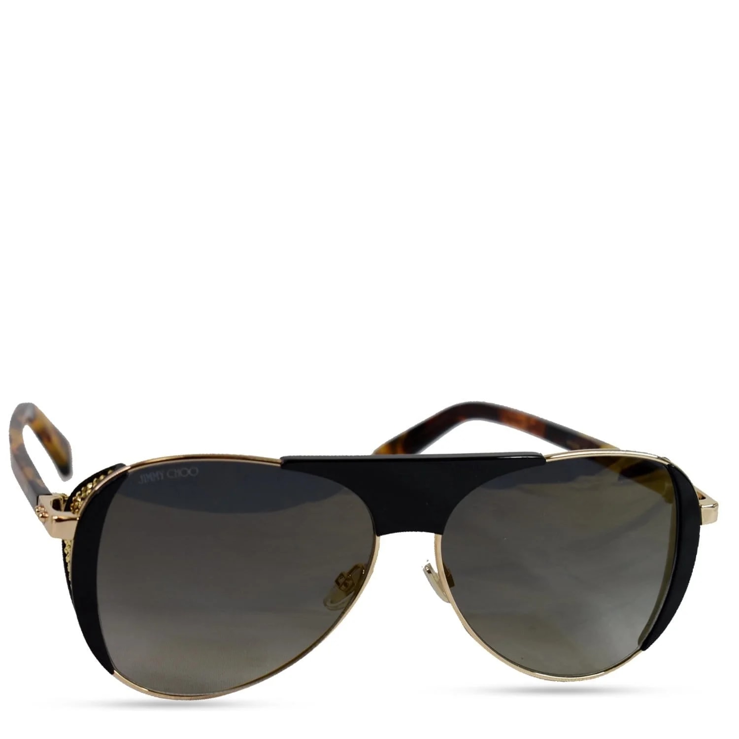 Jimmy Choo — Jimmy Choo 56 Mm Aviator Sunglasses Rave/s J5G 55 — Accessory — resale