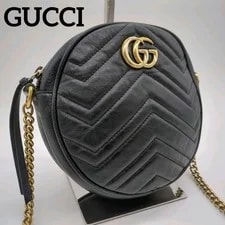 Gucci — Gucci GG Marmont Chain Heart Authentic — Handbag — resale