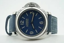 Panerai — Panerai Luminor Marina Limited Edition Navy 1000pcs Blue 44mm PAM... — Watch — resale