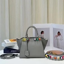 Fendi — Fendi 3 Jours Mini Light Cowhide 3 Way Crossbody Duty Paid — Handbag — resale