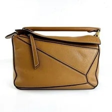 Loewe — Loewe Puzzle Medium Pebbled — Handbag — resale