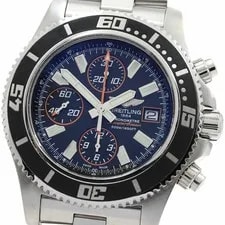Breitling — Breitling A13341 Superocean Chronograph Automatic With Box and Guarantee — Watch — resale
