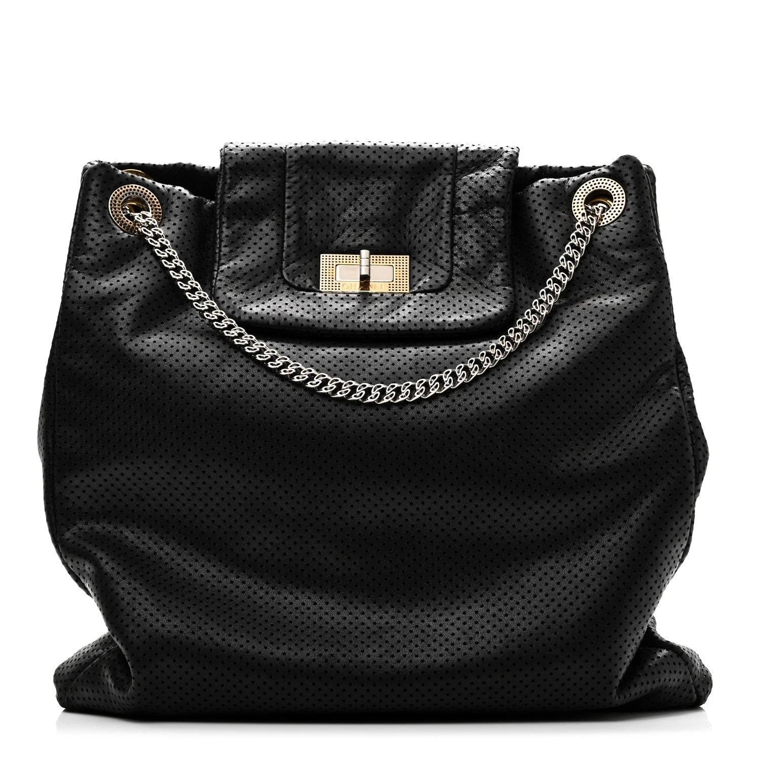 Chanel — Perforated Drill — Handbag — resale