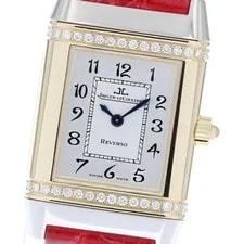 Jaeger-LeCoultre — Jaeger-LeCoultre Reverso 265.5.08 K18YG SS Quartz From Japan G1031 — Watch — resale