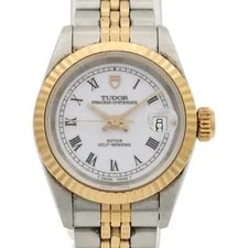 Tudor — Tudor Princess Osterdate 92413 Automatic Stainless Steel White — Watch — resale