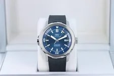 IWC — IWC Aquatimer "Jacques-Yves Cousteau" Automatic 42mm, Blue Dial, Steel IW328801 — Watch — resale