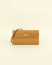 Hermès — Hermes Sesame Kelly To Go Evercolor Wallet — Handbag — resale