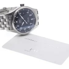 IWC — IWC Pilot Mark Xviii IW327011 40mm SS Black Dial Automatic Date #C4180 — Watch — resale