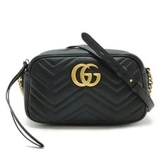 Gucci — Gucci I GG Marmont Pochette Chain Quilted 447632 r1 — Handbag — resale