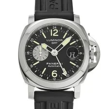 Panerai — Panerai Luminor Gmt PAM00088 Black Case Size 44 X 44 Mm #7117 — Watch — resale