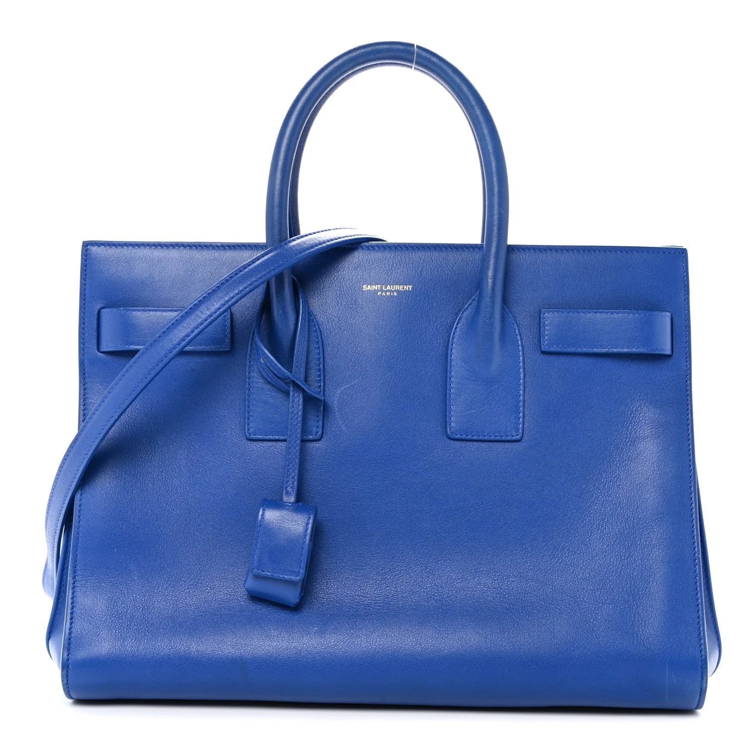 Saint Laurent — Small Sac de Jour Outremer — Handbag — resale